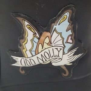 Odd Molly Lowtide Rainboot. Festival 38 ALTERED